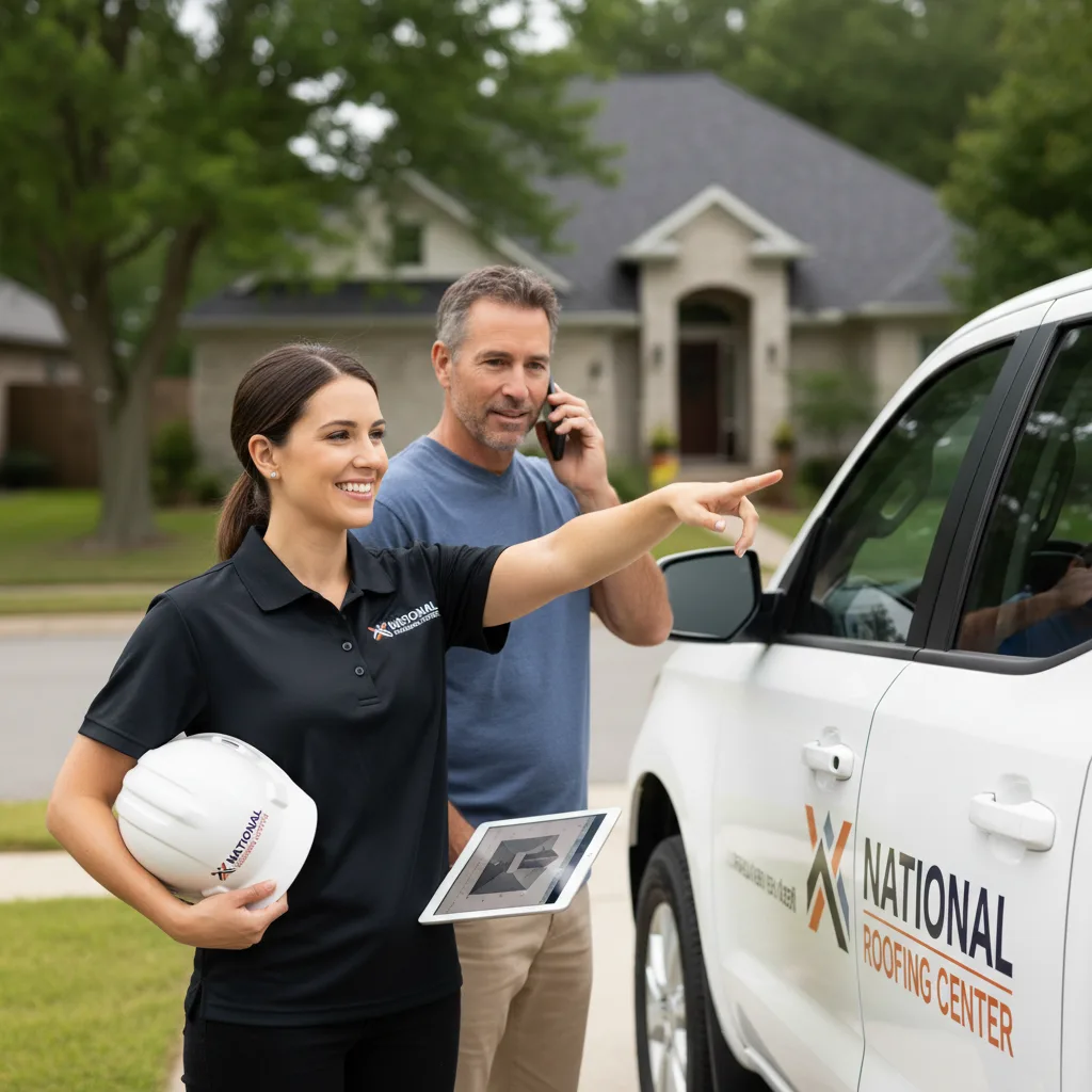 National Roofing Center customer support in Huntington Woods