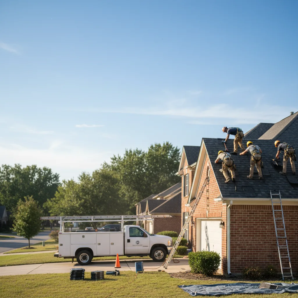 Roof Repair in Huntington Woods